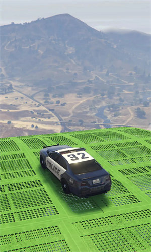 超级跑车跳跃（Super Car Jumping）