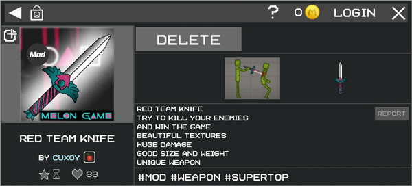 甜瓜游乐场内置模组菜单版