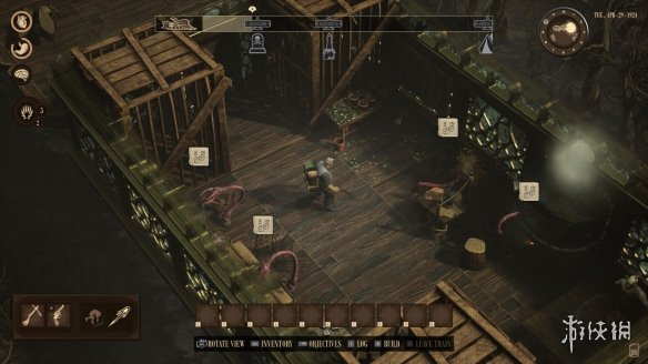 生存建造《海斯特拉的铁路之神》试玩版Steam推出！