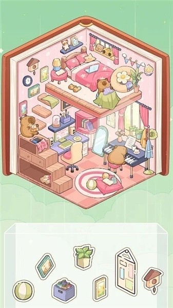 DIY贴纸温馨小屋官方版下载 v1.0.1