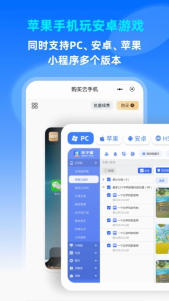 双子星云手机图片4