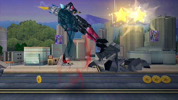 奥特曼正义降临破解版