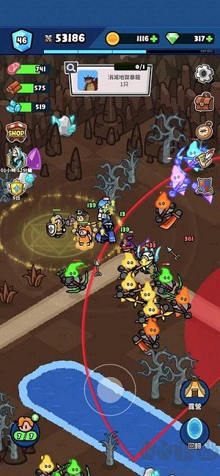 轰隆隆佣兵团修改版 v2.2.082安卓版 