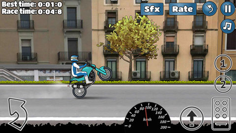 WHEELIE CHALLENGE中文版