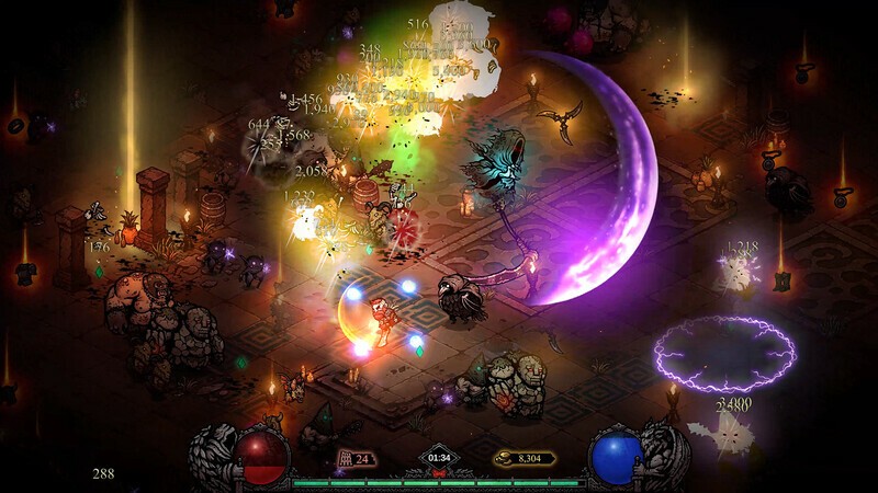 《巴别塔 ：混乱的幸存者》5月登陆Steam 肉鸽弹幕射击