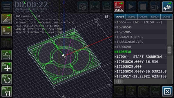 cnc数控铣床仿真 v1.0.25