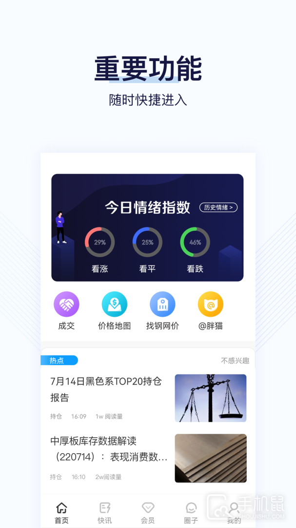 找钢指数 v8.2.2