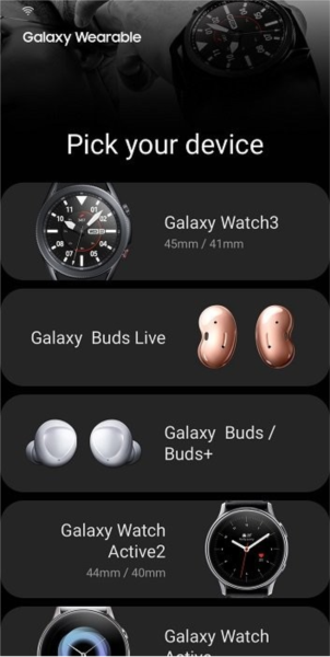 Galaxy Buds2 Pro Manager app1