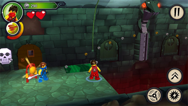 乐高幻影忍者罗宁的阴影中文版