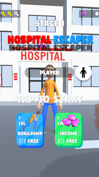 Hospital Escaper游戏