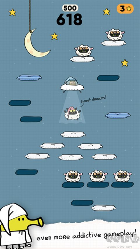 嘟嘟跳2(Doodle Jump 2)汉化版 v1.5.12安卓版 