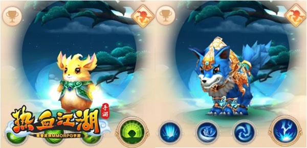 热血江湖手游高爆版