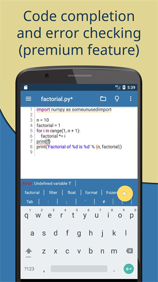 pydroid3