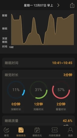 考拉睡眠宣传图