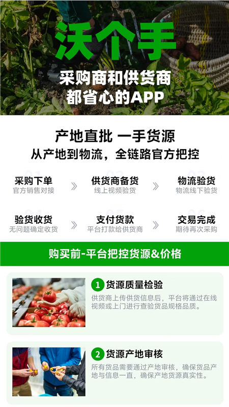 沃个手