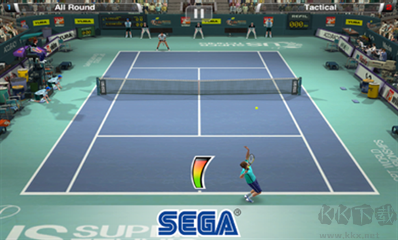网球挑战赛(VIRTUA TENNIS)单机版v1.8.3安卓版 