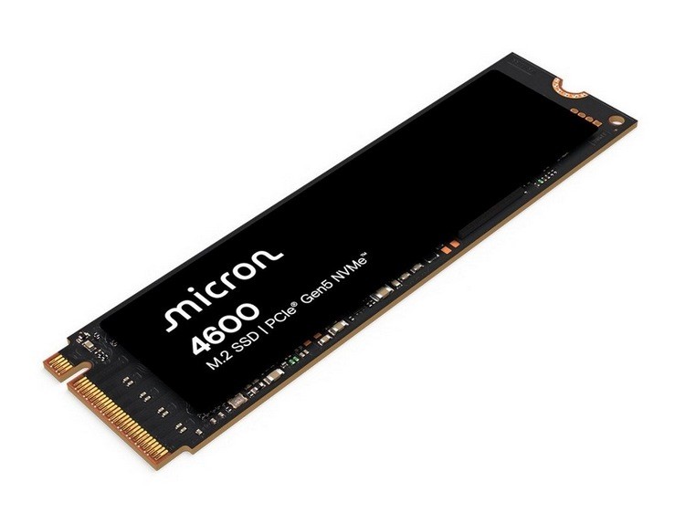 美光发布 4600 NVMe M.2 SSD 固态硬盘，第九代 3D TLC 颗粒，PCIe 5.0 通道