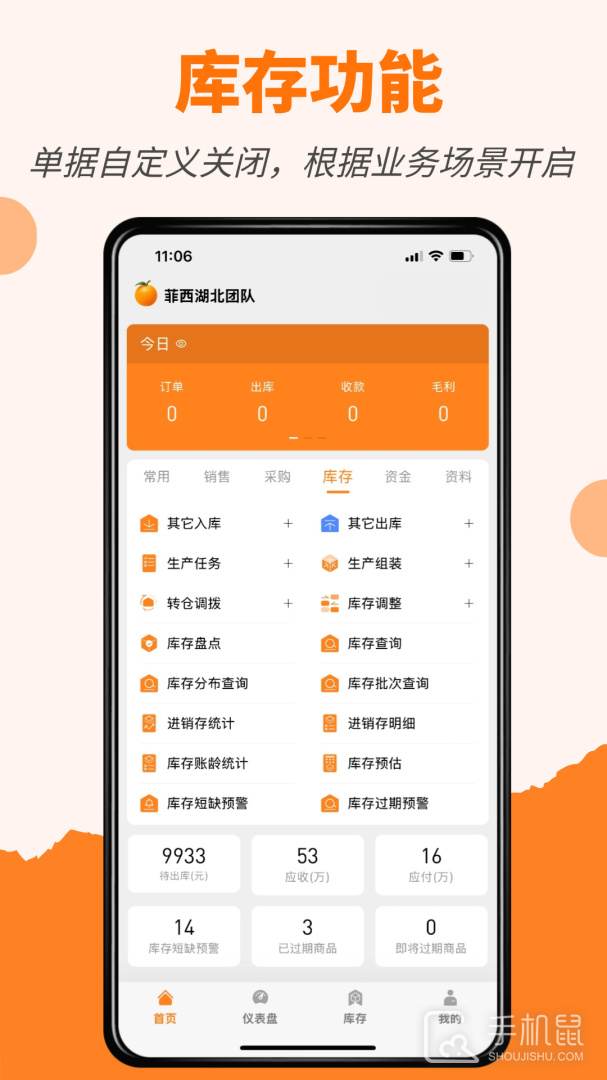 橙子进销存 v2024012301