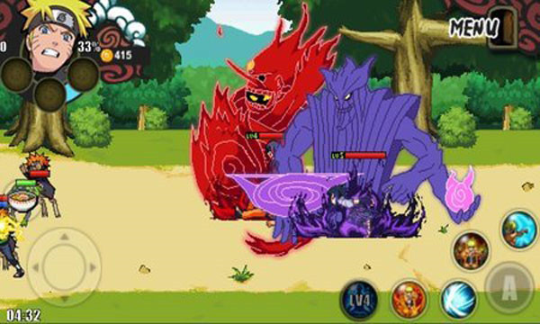 火影战记忍界大战版 v8手游下载