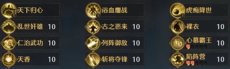 九牧之野曹操阵容搭配攻略2