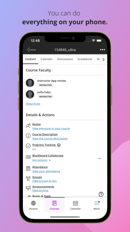 blackboard教学平台 v9.6.0