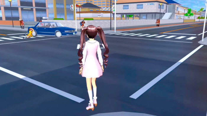 樱花校园模拟器英文无广告