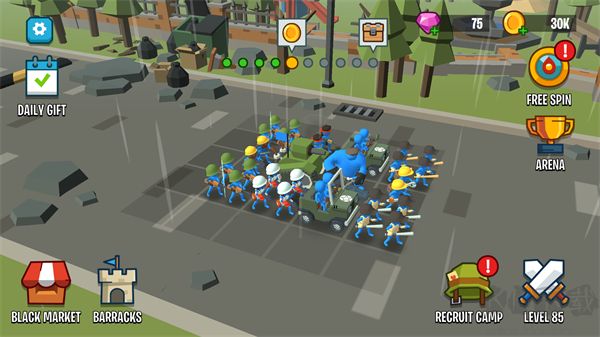 火柴人部队(Stick Army)正式版 v1.4.4安卓版 