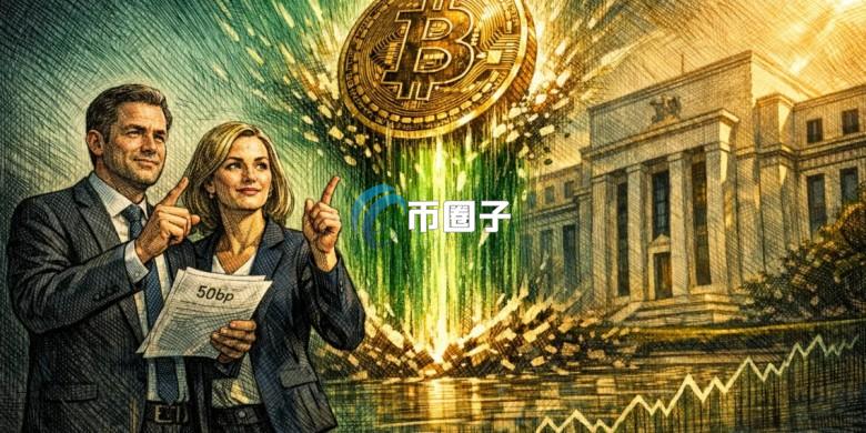 比特币强势突破7.8万美元关口！丹麦银行：市场可能严重低估联准会今年降息的预期