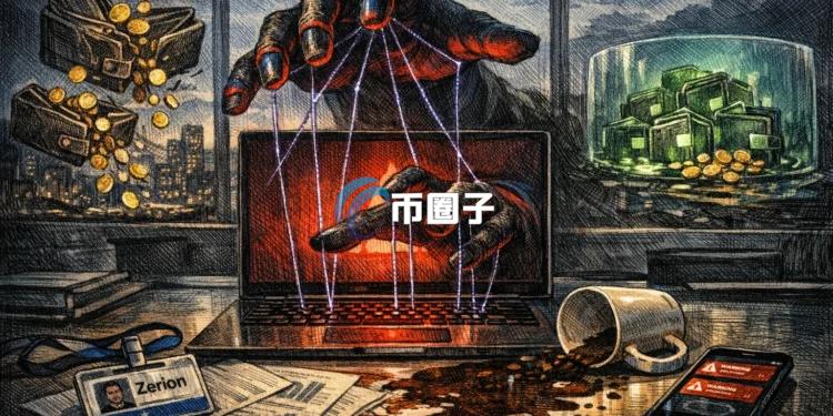 去中心化钱包应用Zerion公布安全事件事后报告：员工遭AI社交工程攻击 热钱包损失约10万美元