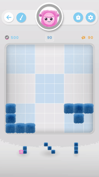 毛茸茸方块游戏