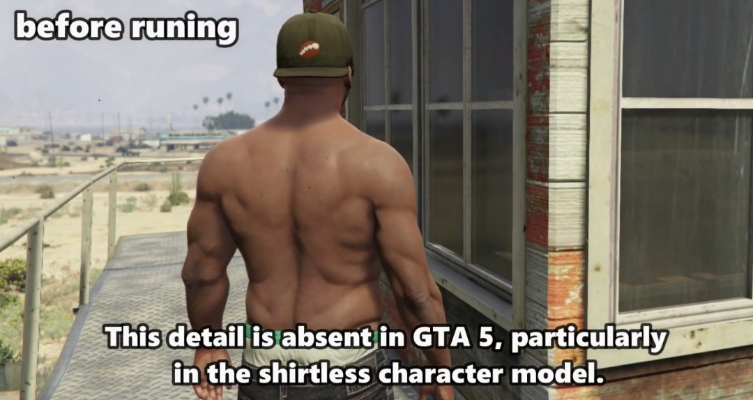 《GTA6》和前作画面对比视频 进步明显