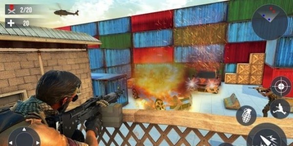 现代突击队射击3D v1.0手游下载