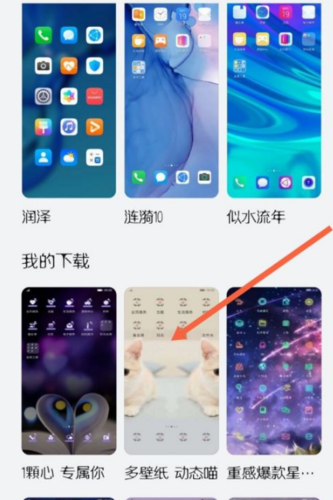 华为主题截图14