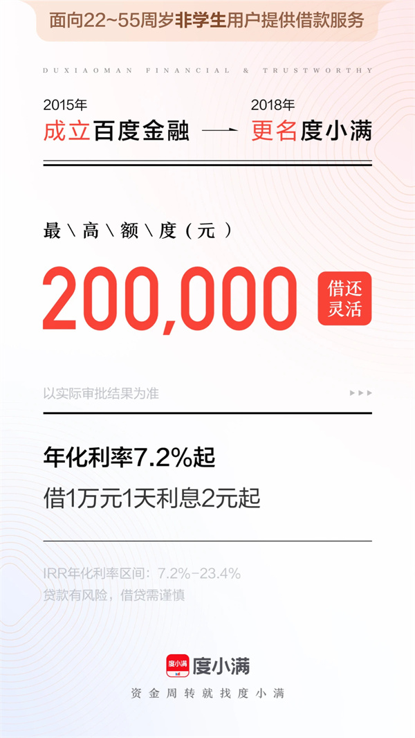 度小满金融官方版截图