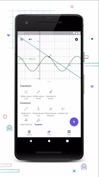geogebra计算器套件安卓版 v5.2.893.1