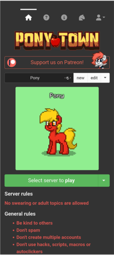 ponytown小马镇正版
