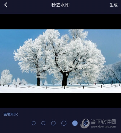 模糊化去水印