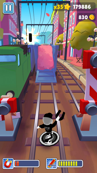 地铁跑酷Easft仿外网温哥华版