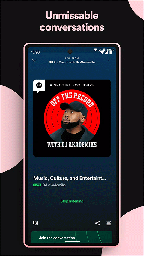 声破天spotify v9.0.52.5
