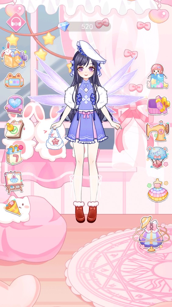 次元换装少女