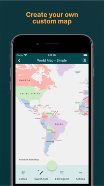 mapchart最新版 v5.4.6