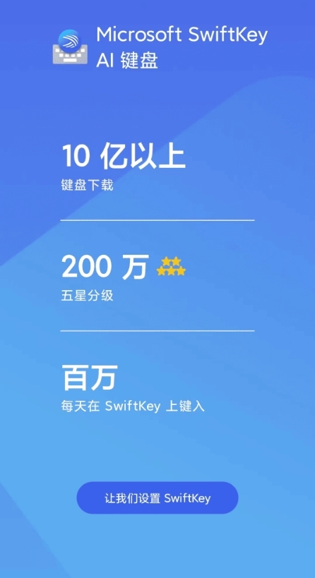 Microsoft SwiftKey键盘4