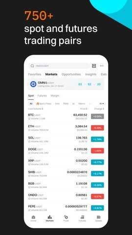 bitget交易所截图1