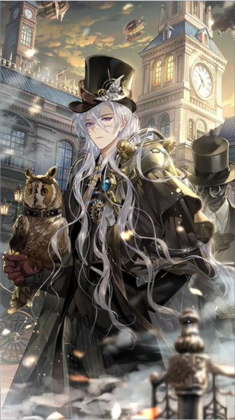 时空中的绘旅人台服