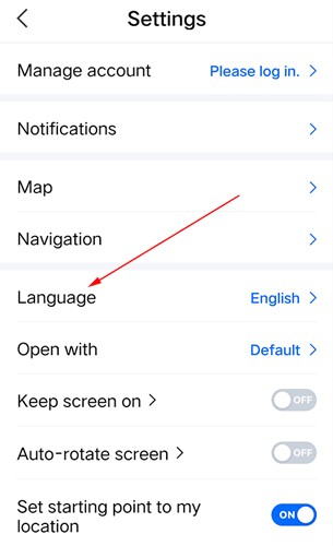 NAVER地图