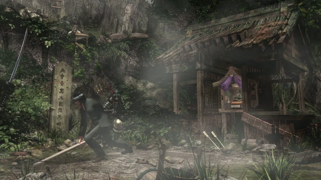 《鬼武者2：复刻版》短片第27回：黑色西装男子