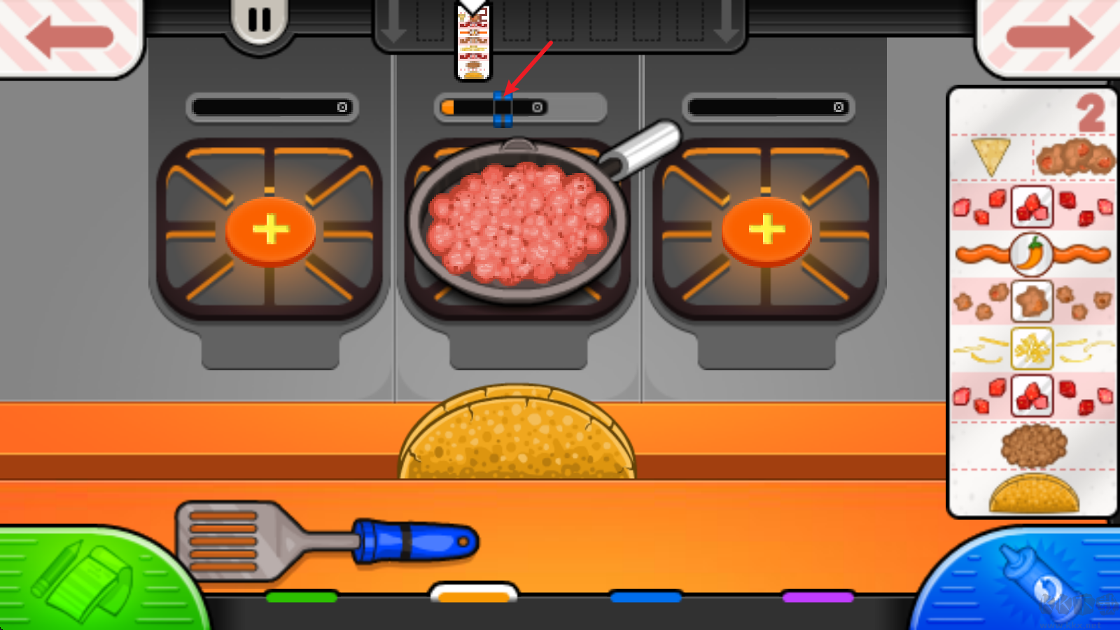 老爹的卷饼店中文版 v1.1.5安卓版 