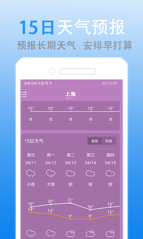灵犀天气预报 v1.7.0安卓版下载