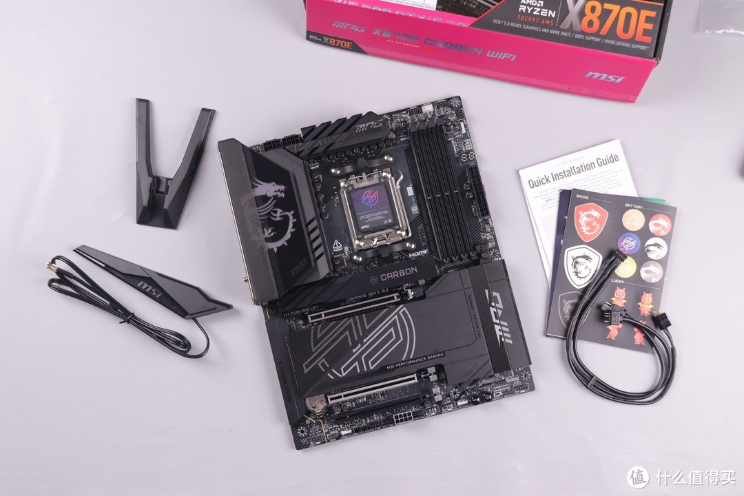 9800X3D有多强？微星MPG X870E暗黑主板装机分享