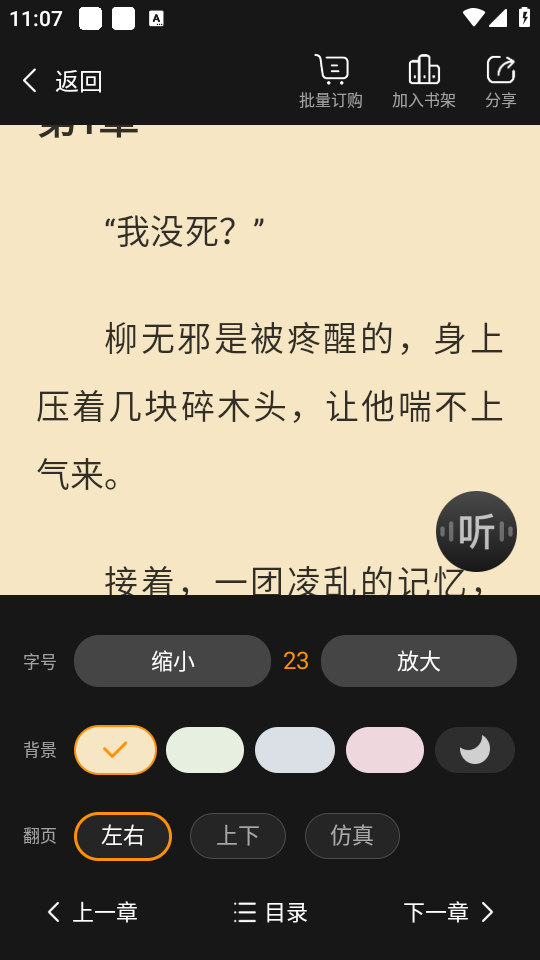 怎么阅读小说截图3